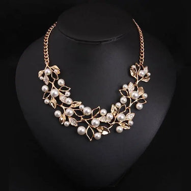 Goddess Garden of Pearls Necklace-Your Soul Place